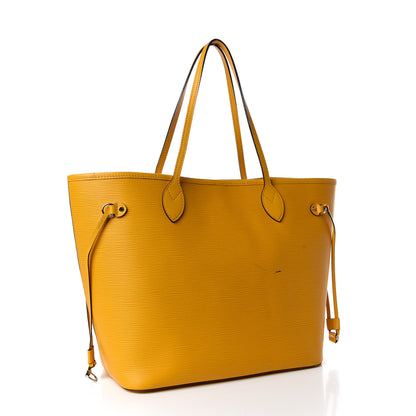 Louis Vuitton Epi Neverfull MM Mimosa 4 of 20