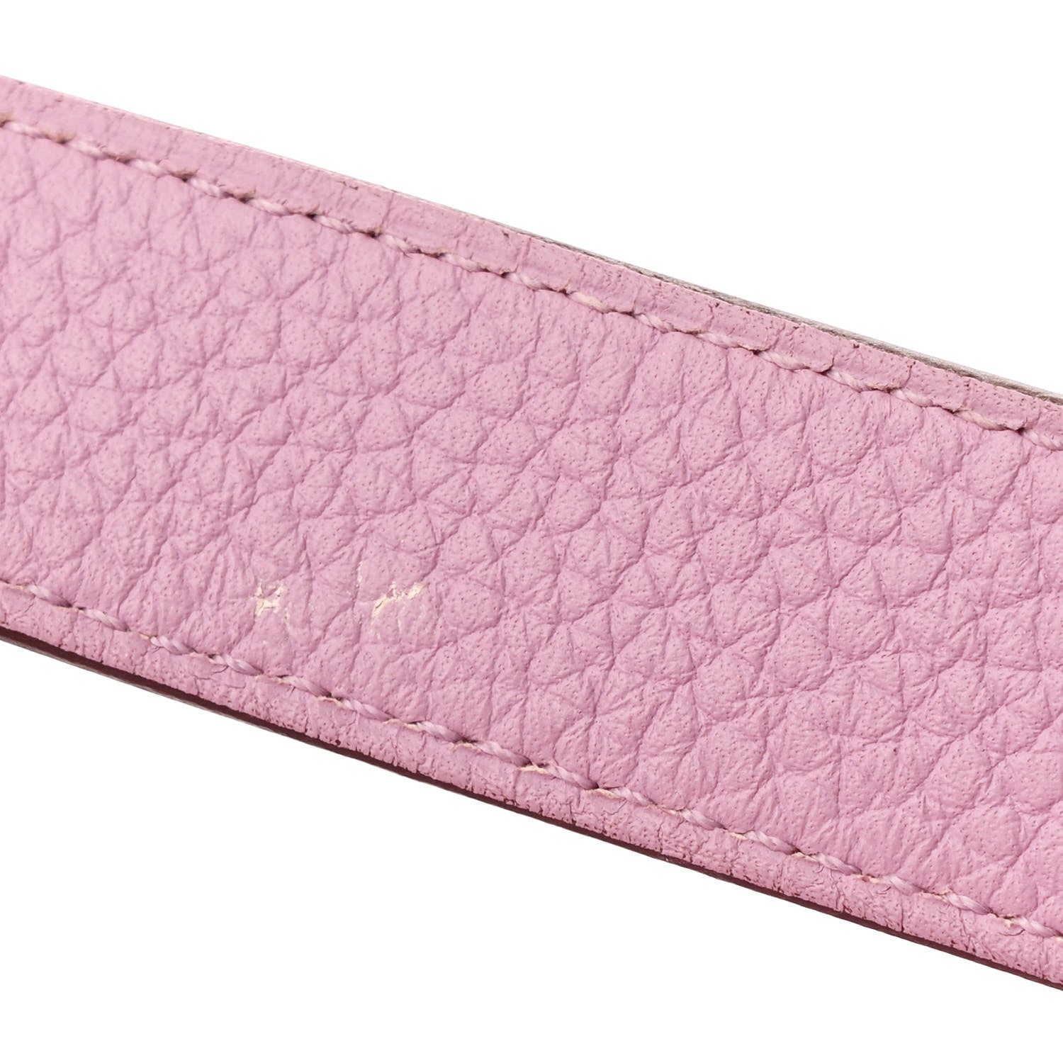 Hermes Taurillon Clemence Mini Lindy 20 Mauve Sylvestre 13 of 15