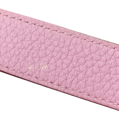 Hermes Taurillon Clemence Mini Lindy 20 Mauve Sylvestre 13 of 15