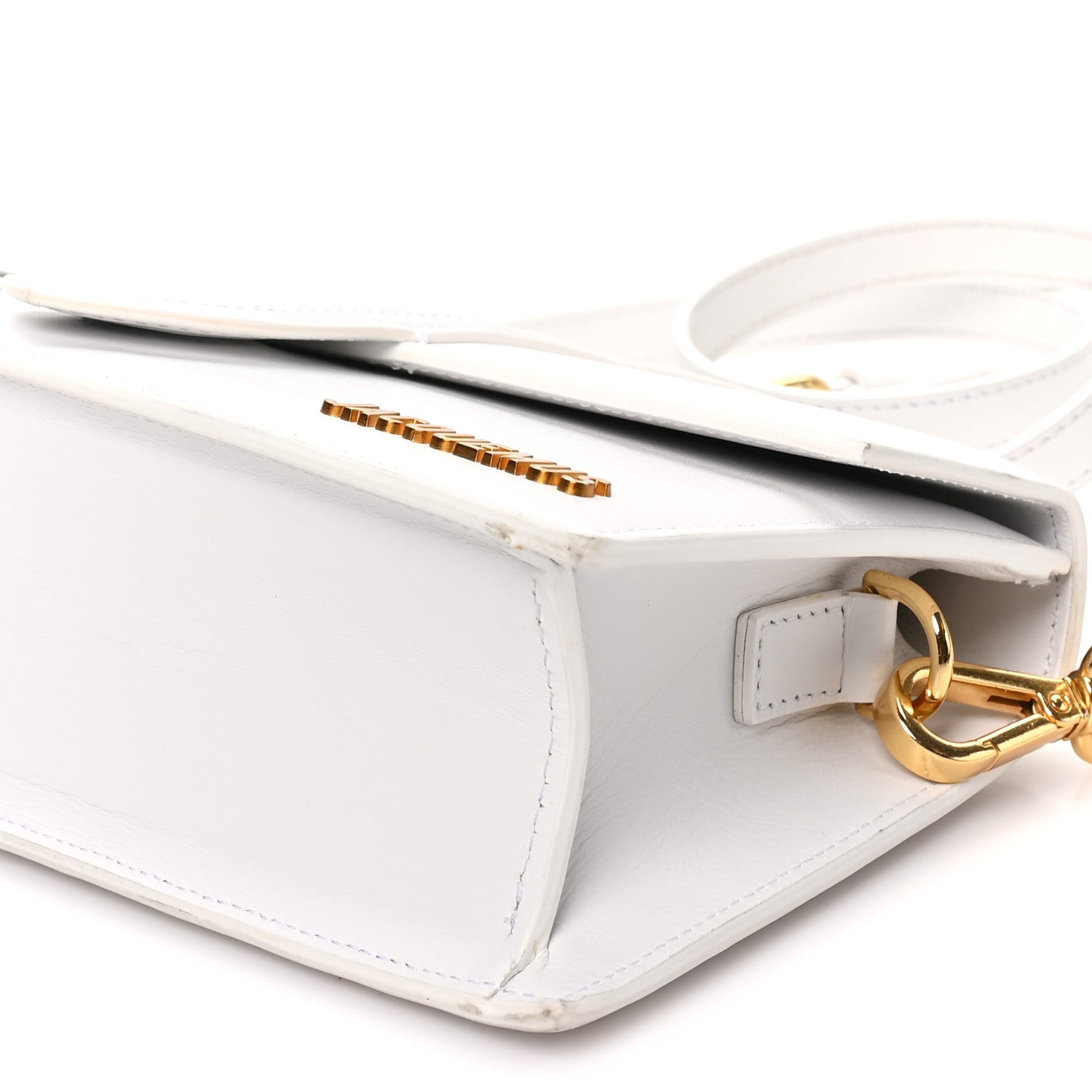 Jacquemus Smooth Calfskin Le Grand Bambino White 9 of 9