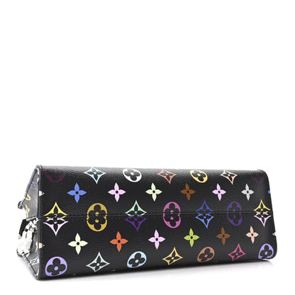 Louis Vuitton LV X TM Monogram Multicolor OnTheGo East West Black 7 of 19