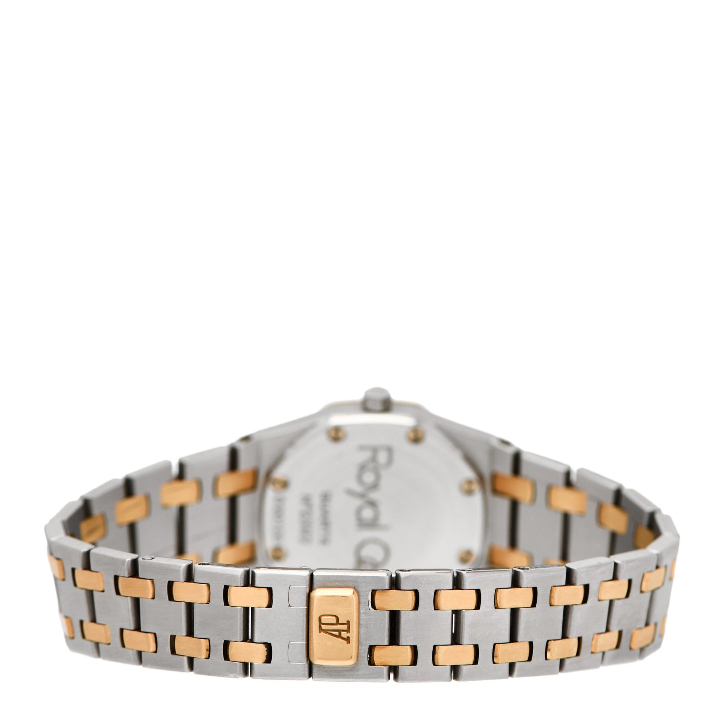 Stainless Steel 18K Yellow Gold 25mm Royal Oak Quartz Watch Grey 66270SA.OO.0722SA.01