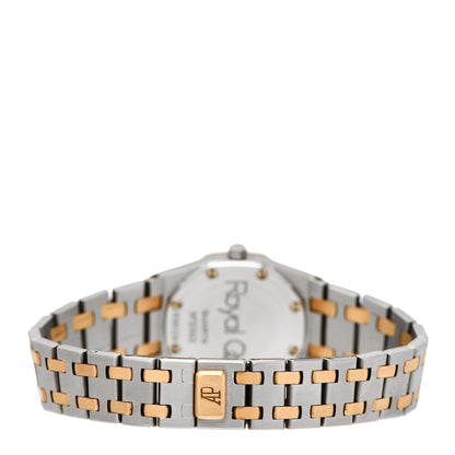 Audemars Piguet Stainless Steel 18K Yellow Gold 25mm Royal Oak Quartz Watch Grey 66270SA.OO.0722SA.01 3 of 4
