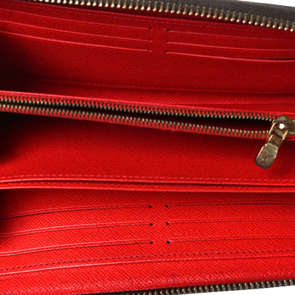 Louis Vuitton Monogram Zippy Wallet Coquelicot 5 of 7