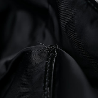 Burberry Nylon Beat Check Victoria Tote Black 11 of 16