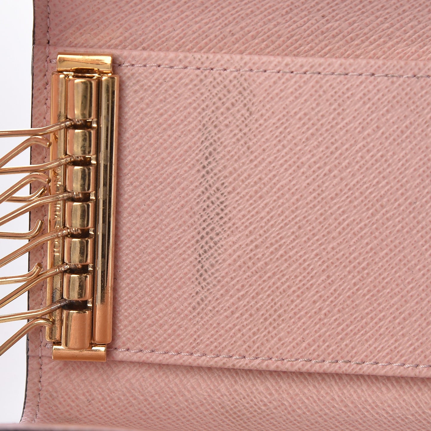 Monogram Multicles 6 Key Holder Rose Ballerine