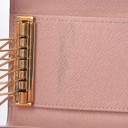 Louis Vuitton Monogram Multicles 6 Key Holder Rose Ballerine 9 of 12