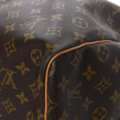 Louis Vuitton Monogram Keepall Bandouliere 60 11 of 12