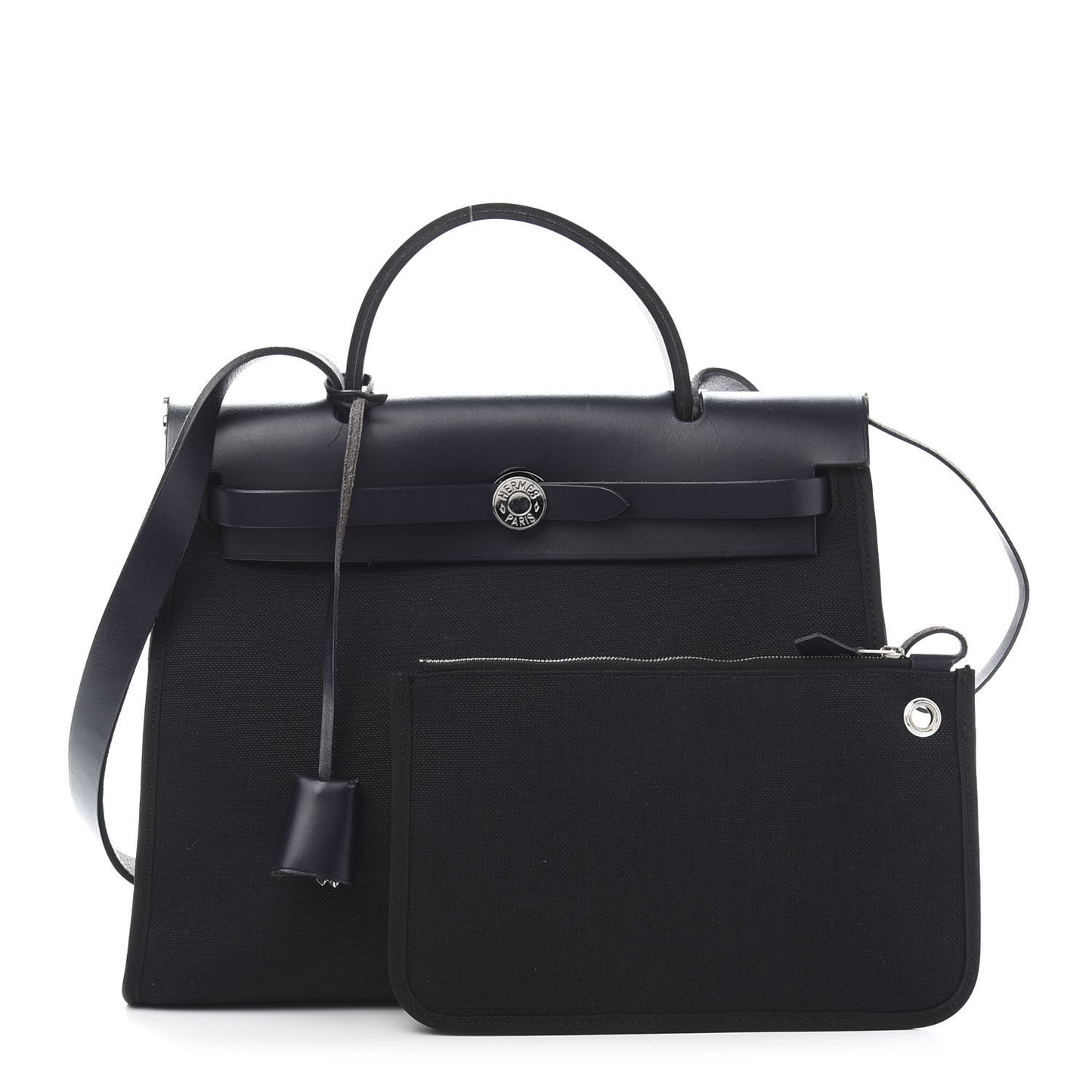 Military Toile Vache Hunter Herbag Zip PM 31 Bleu Marine