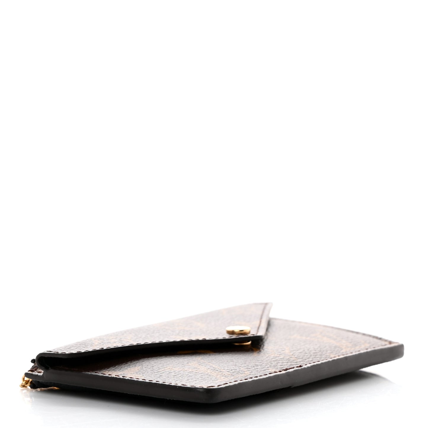 Monogram Recto Verso Card Holder Black