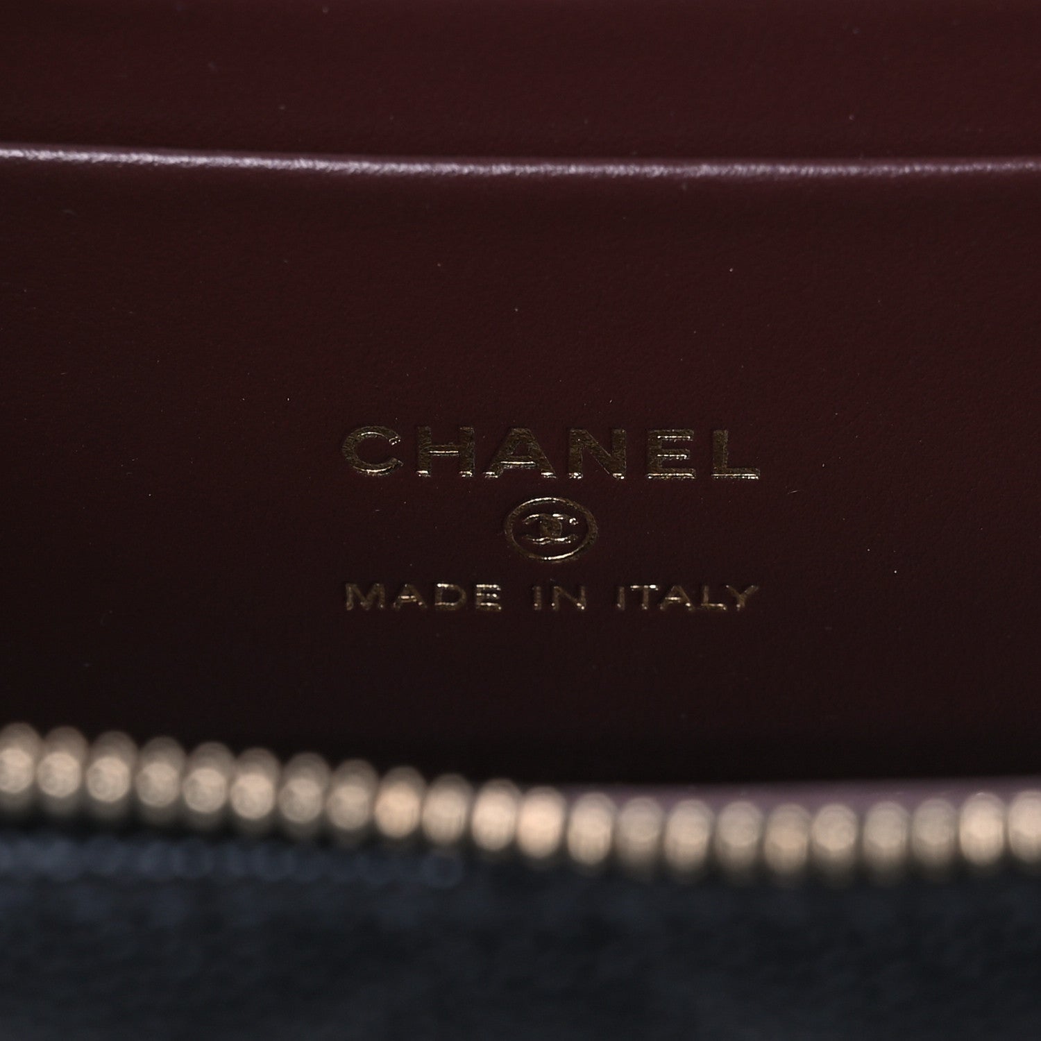 Chanel Caviar Quilted Small Vanity Case With Chain Black 7 of 12