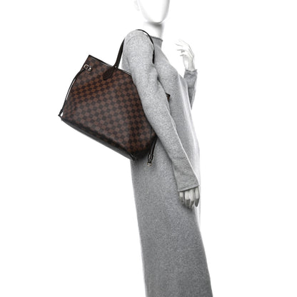 Louis Vuitton Damier Ebene Neverfull MM 2 of 10