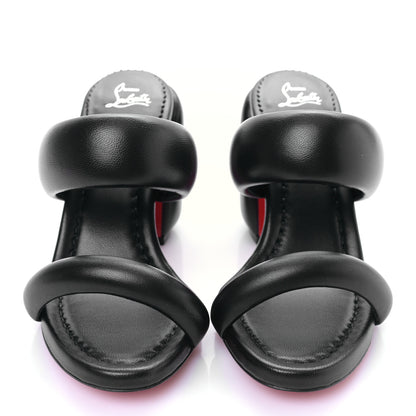Christian Louboutin Nappa Inflama Sab 85 Sandals 36 Black 3 of 8