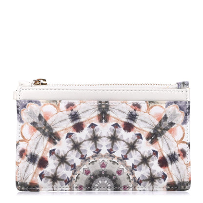 Christian Dior Calfskin Printed KaleiDiorscopic Card Holder Multicolor 1 of 6