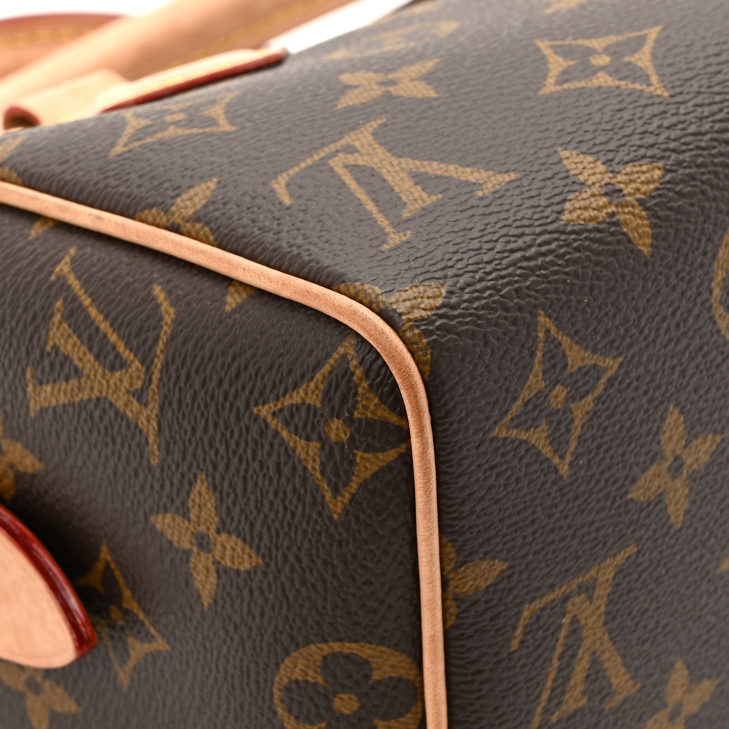 Monogram Speedy Bandouliere 20 Beige