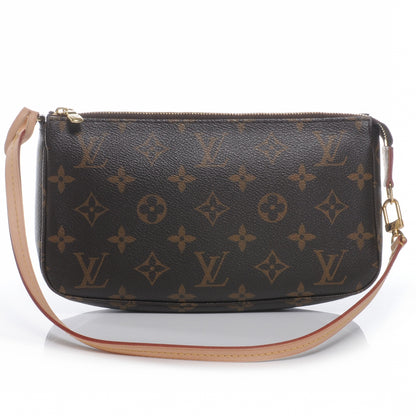 Louis Vuitton Monogram Pochette Accessories NM 1 of 7