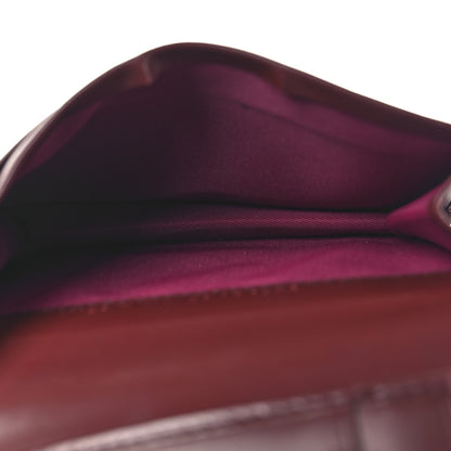 Christian Dior Monogram Compact Saddle Wallet Bordeaux 6 of 9