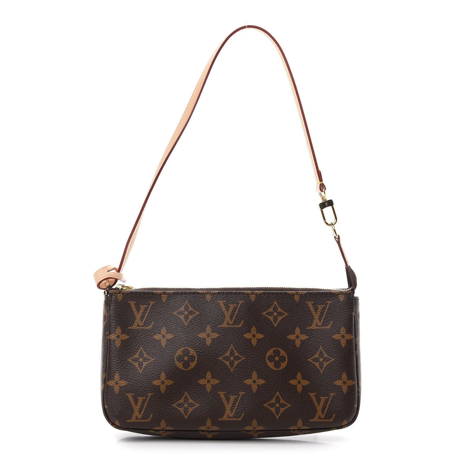 Louis Vuitton Monogram Pochette Accessories NM 1 of 9