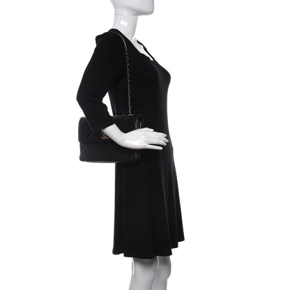 Chanel Lambskin Quilted Medium Trendy CC Flap Black 2 of 10