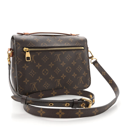 Louis Vuitton Monogram Pochette Metis 3 of 13