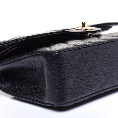 Chanel Caviar Quilted Small Double Flap Black 6 of 15