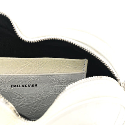 Balenciaga Agneau Arena Mini Le Cagole Heart Bag Optic White 14 of 14