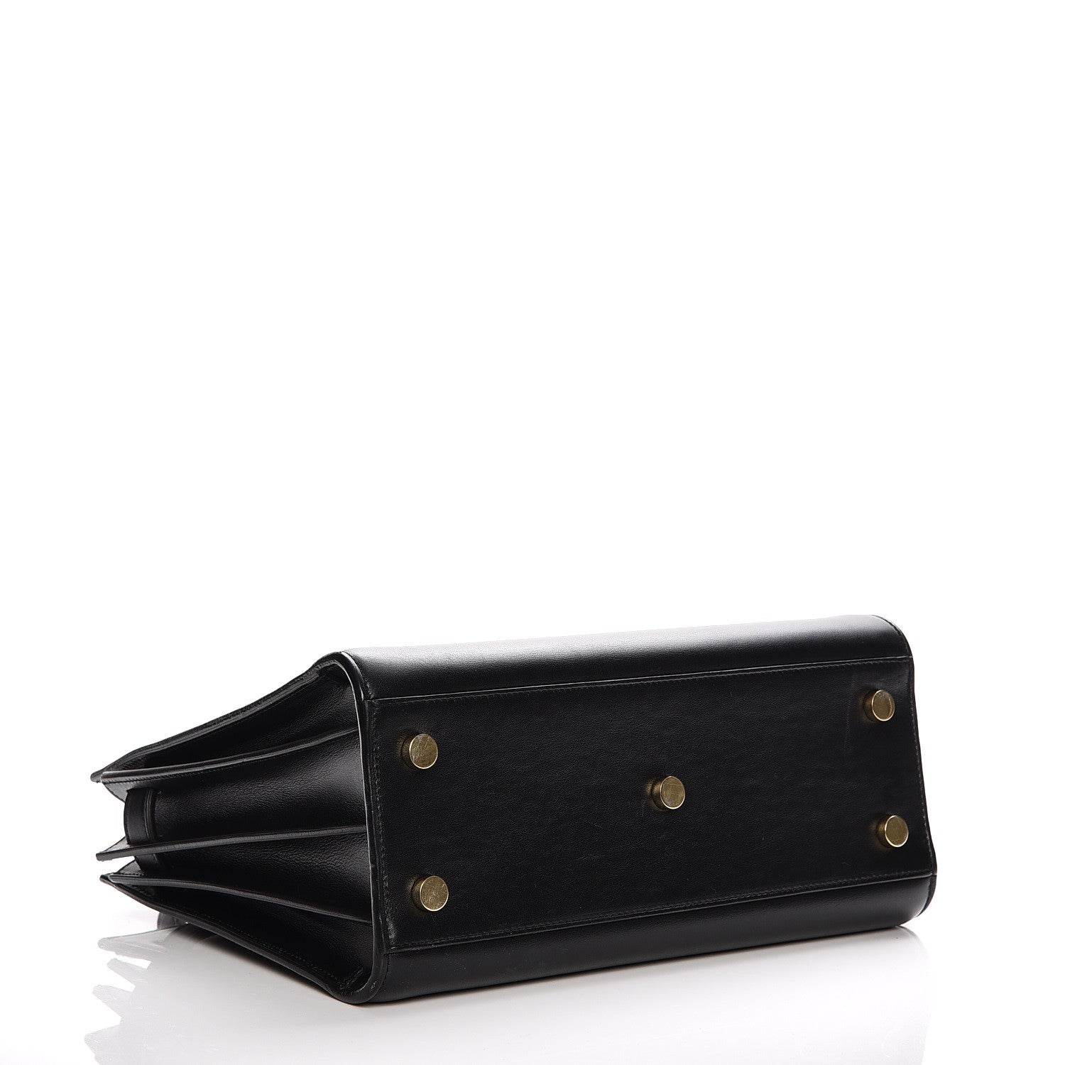 Saint Laurent Calfskin Baby Sac De Jour Black 5 of 8