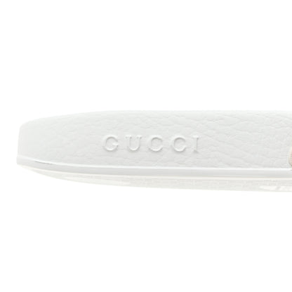 Gucci Nappa Original Gucci Mens Slide Sandals 8 Great White 7 of 8