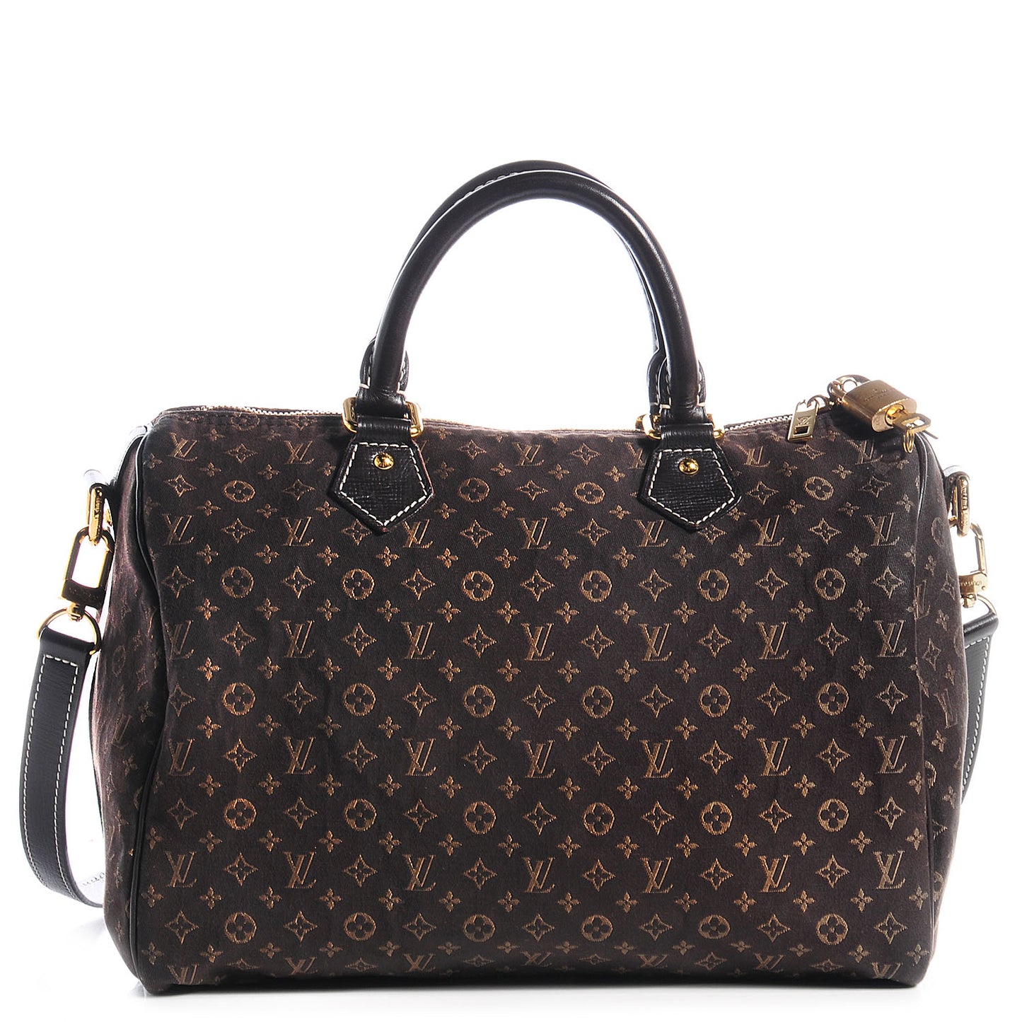 Monogram Idylle Speedy Bandouliere 30 Fusain