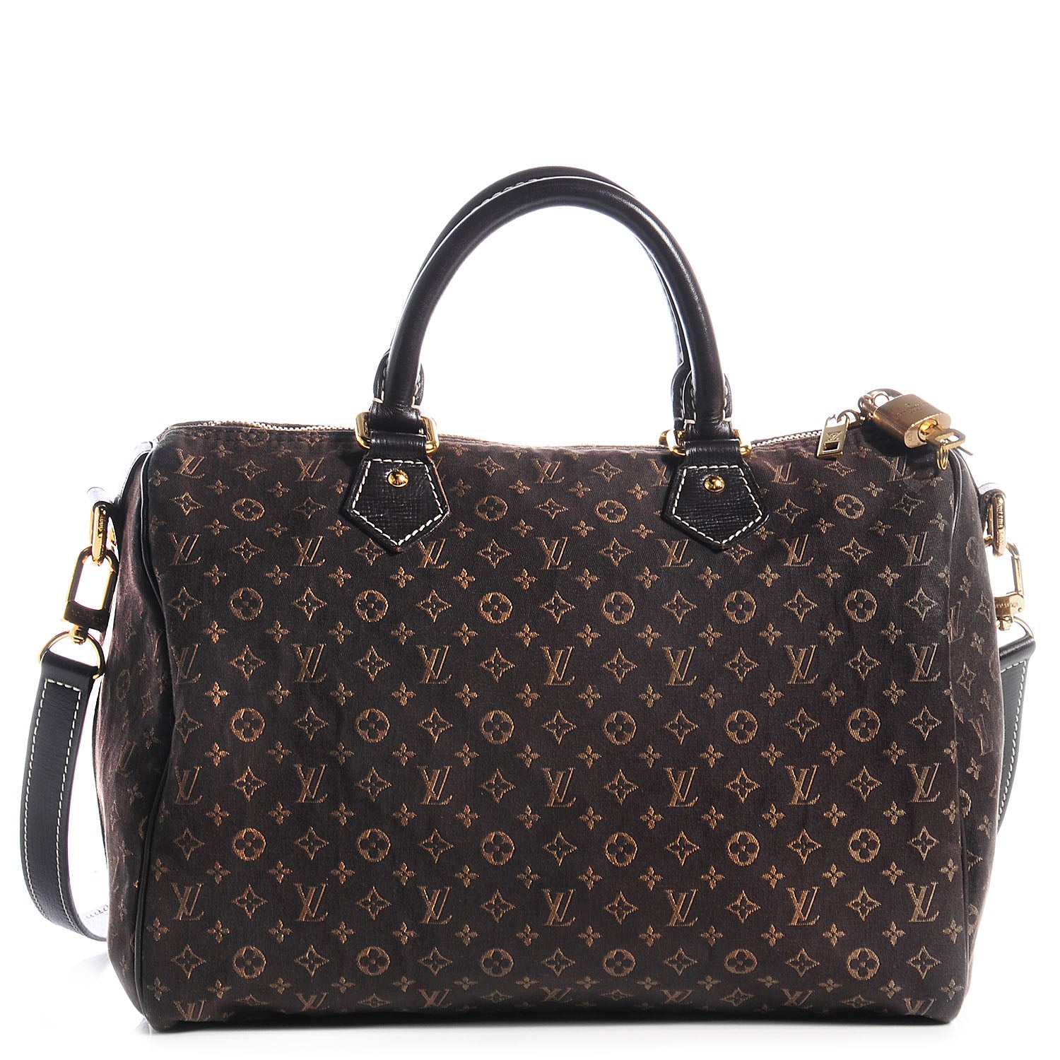 Louis Vuitton Monogram Idylle Speedy Bandouliere 30 Fusain 1 of 7