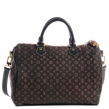 Louis Vuitton Monogram Idylle Speedy Bandouliere 30 Fusain 1 of 7