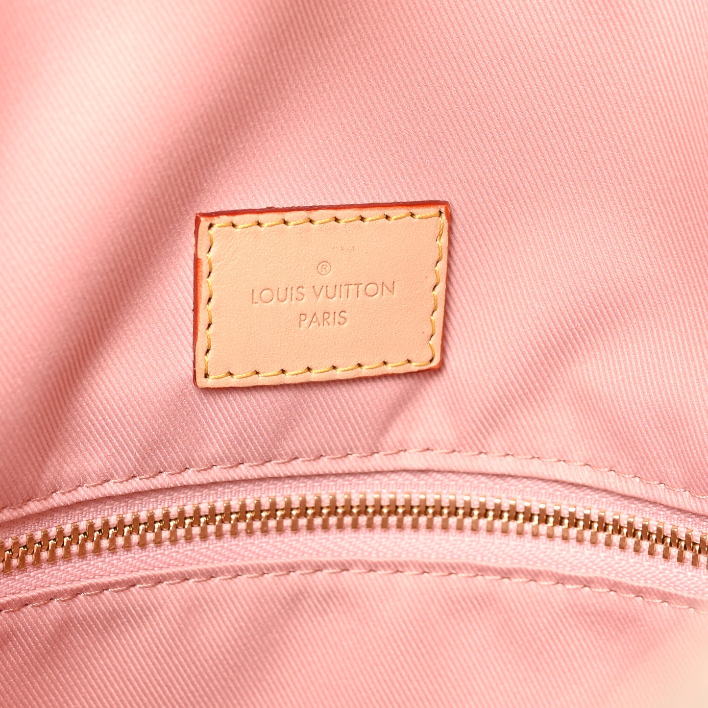 Damier Azur Graceful PM Rose Ballerine Rose Ballerine