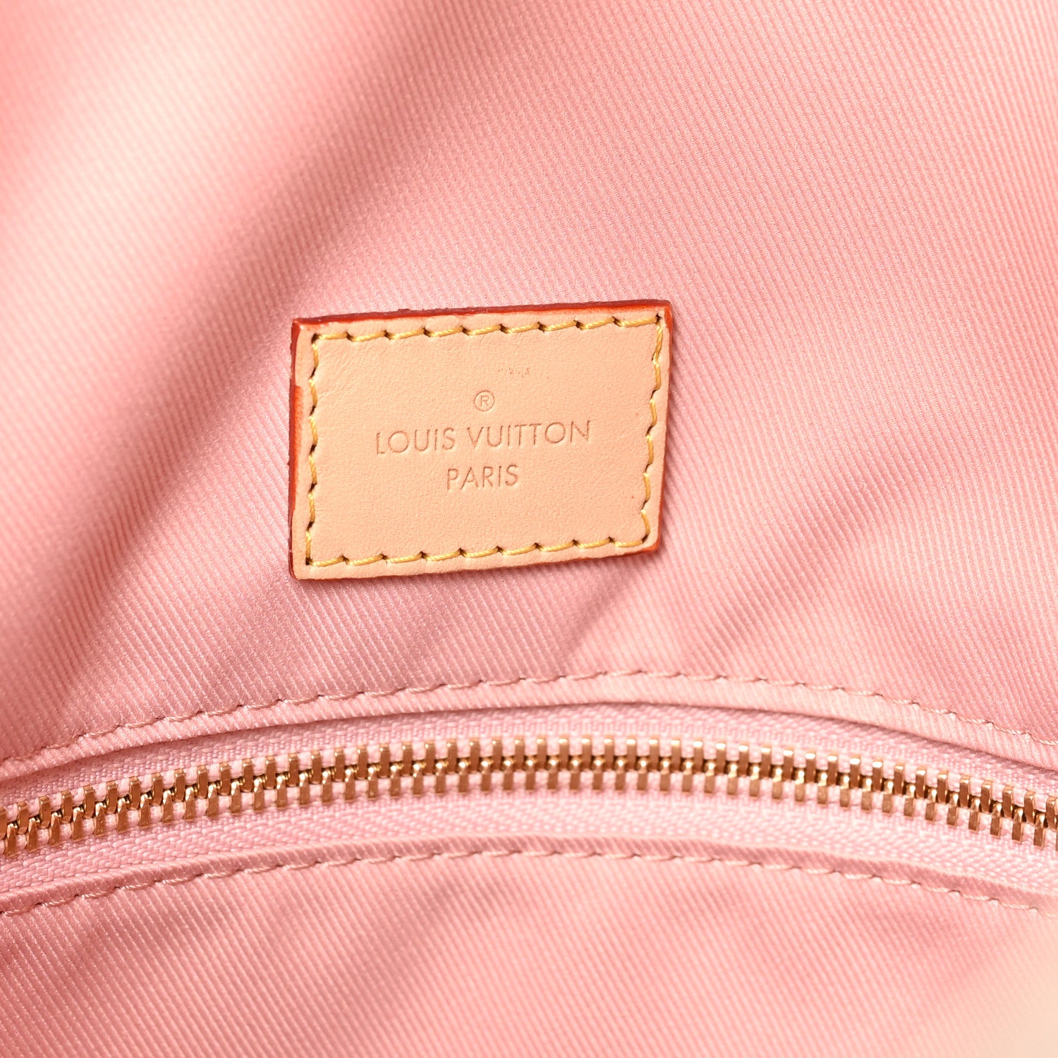Louis Vuitton Damier Azur Graceful PM Rose Ballerine Rose Ballerine 6 of 9