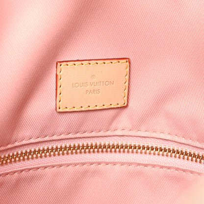 Louis Vuitton Damier Azur Graceful PM Rose Ballerine Rose Ballerine 6 of 9