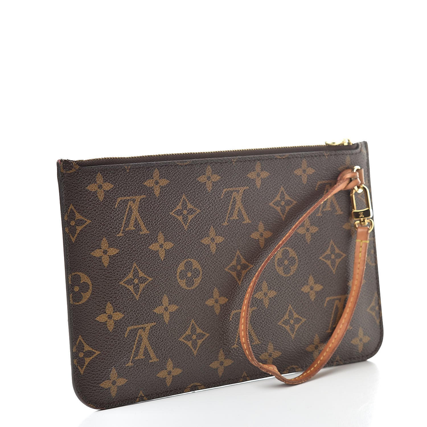 Louis Vuitton Monogram Neverfull MM GM Pochette 3 of 9