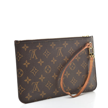 Louis Vuitton Monogram Neverfull MM GM Pochette 3 of 9