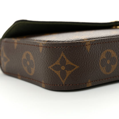 Louis Vuitton Monogram Felicie Strap & Go Kaki 8 of 9