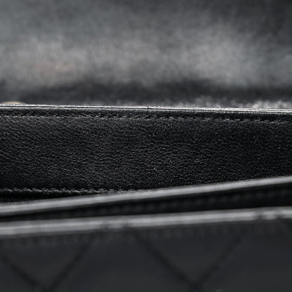 Chanel Sheepskin Quilted Beauty Lock Flap Black 5 of 6