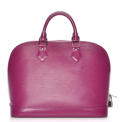 Louis Vuitton Epi Alma PM Grenade 1 of 7