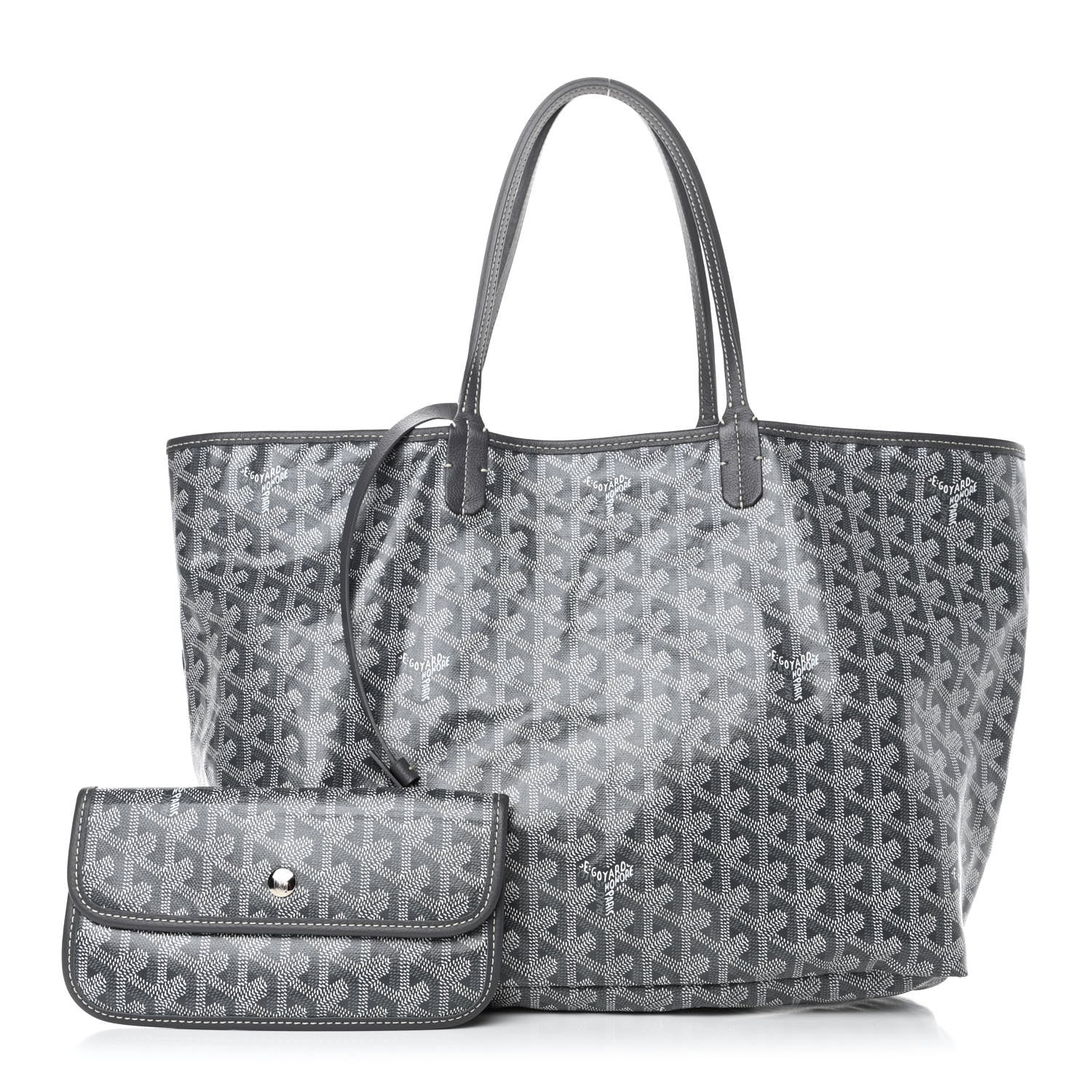 Goyard Goyardine Saint Louis PM Grey 1 of 4