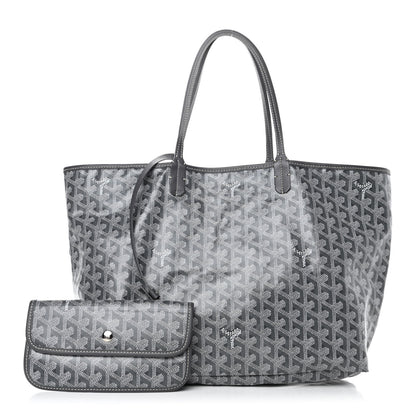 Goyard Goyardine Saint Louis PM Grey 1 of 4