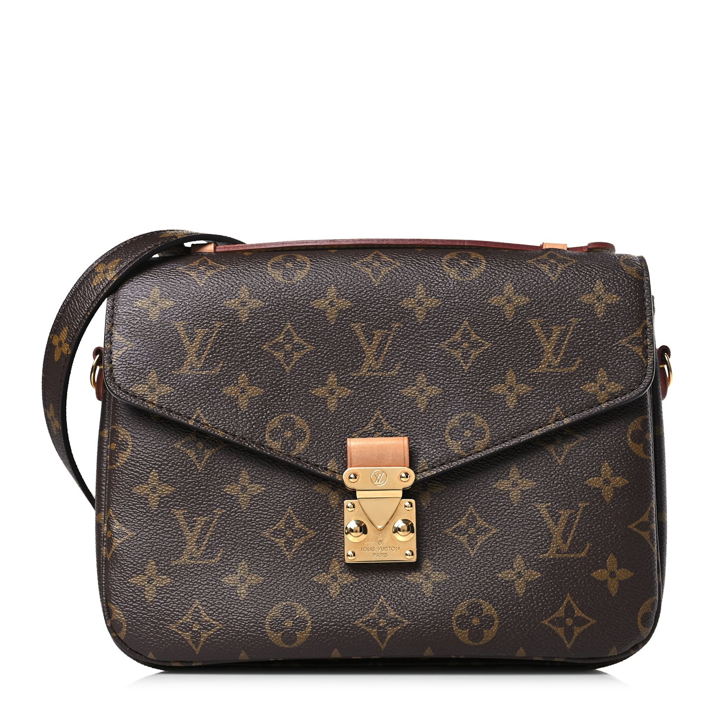 Monogram Pochette Metis
