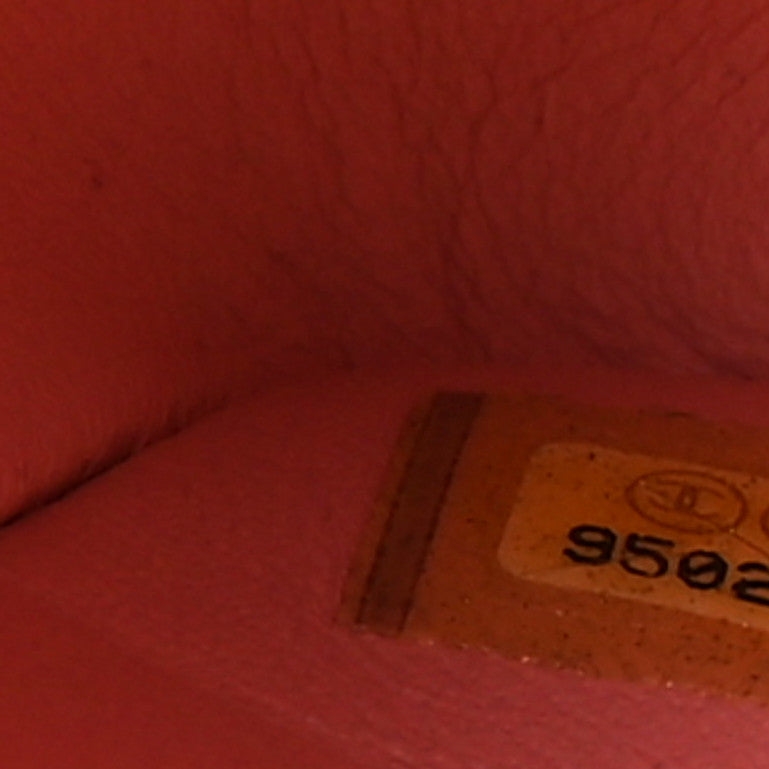 Lambskin Quilted Medium Double Flap Pink