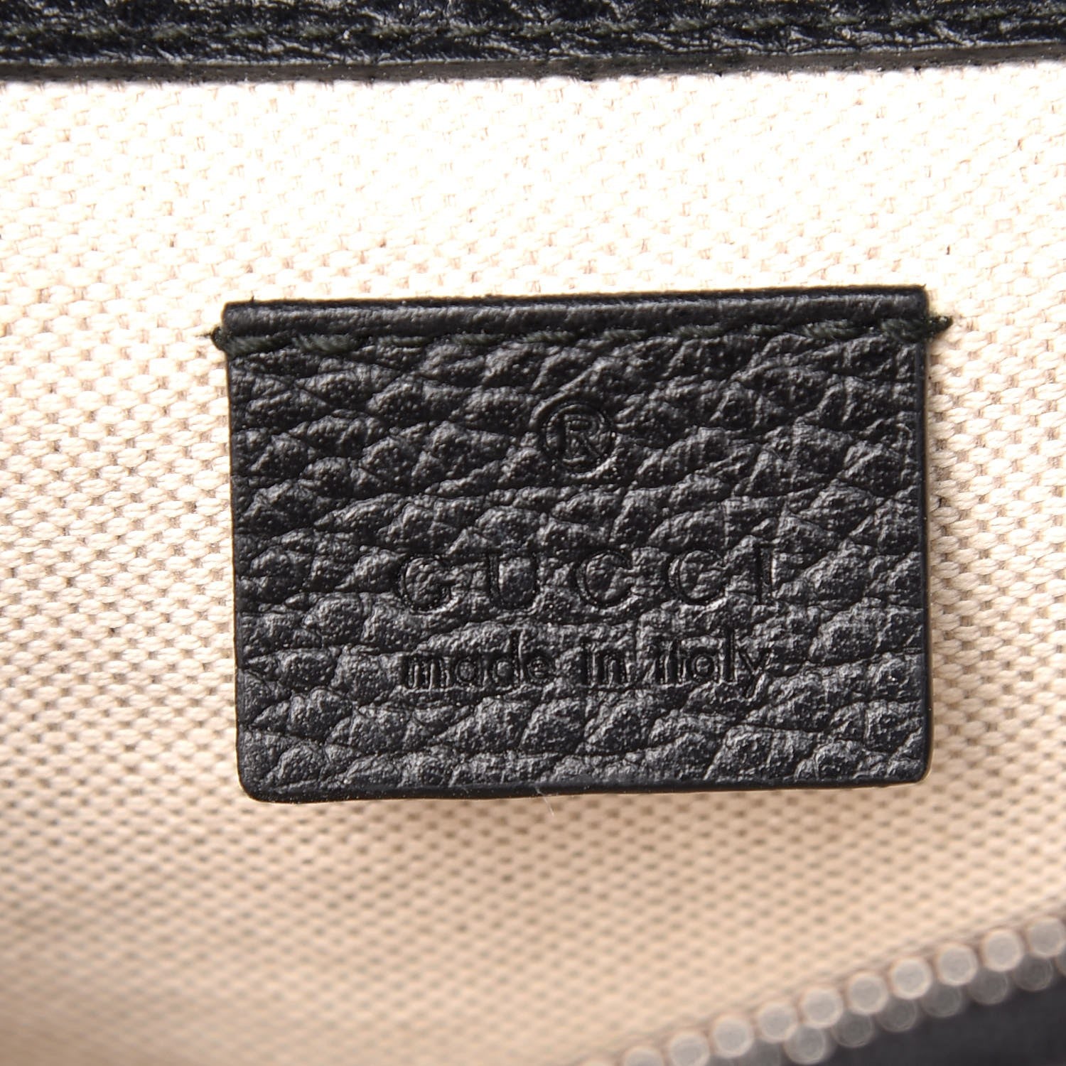 Gucci Pebbled Calfskin Small Dionysus Shoulder Bag Black 10 of 12