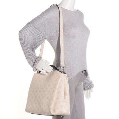 Louis Vuitton Mahina Babylone PM Ivory 2 of 7