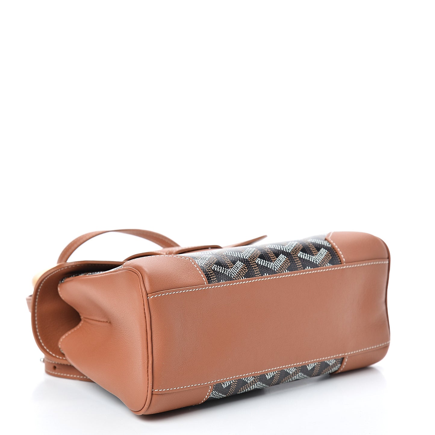 Goyardine Mini Saigon Black Gold