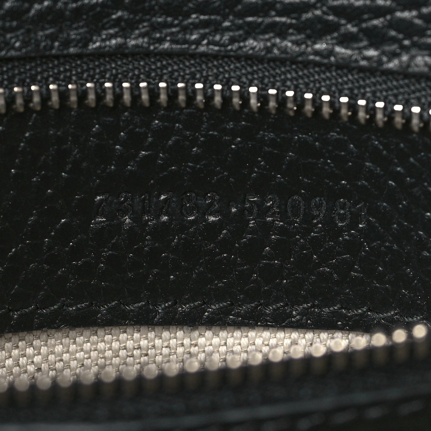 Dollar Calfskin Web Small Dionysus Crossbody Bag Black