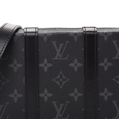 Louis Vuitton Monogram Eclipse Soft Trunk Wallet 8 of 8