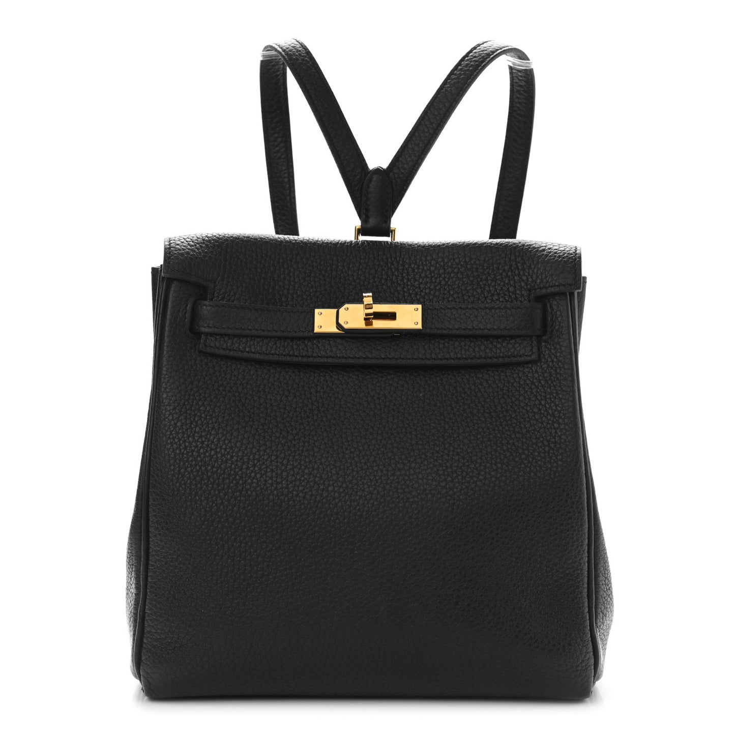 Taurillon Clemence Kelly Ado Backpack Black