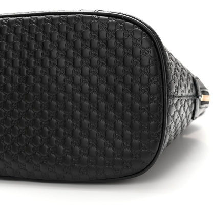 Gucci Microguccissima Medium Dome Bag Black 10 of 10